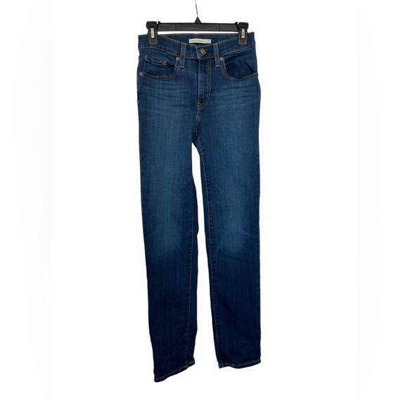 Levi's Denim - SOLD👖 EUC LEVI’S 724 High Rise Straight Jeans | Women’s 27